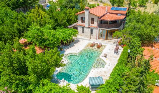 Villa Pirha Evi is 3 Bedroom Private Pool Villa