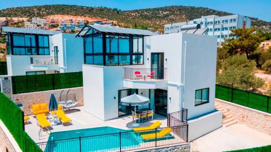 Villa Guney is 2 Bedroom Villa in Kalkan Town Centre