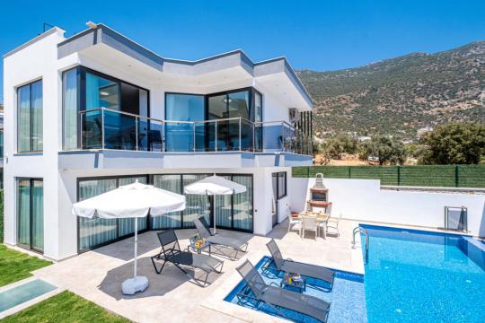 Villa Panora 1 is 3 Bedroom Private Villa in Kalkan