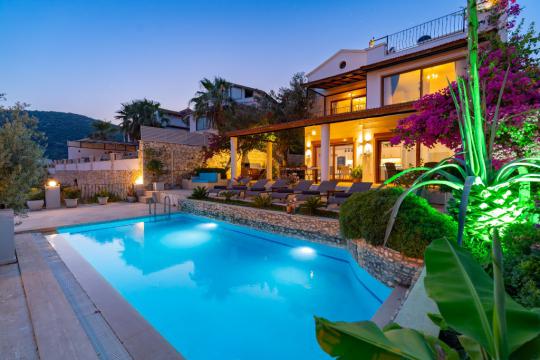 Villa Seas Kalkan is 3 Bedroom Kalkan Town Villa With Seaview