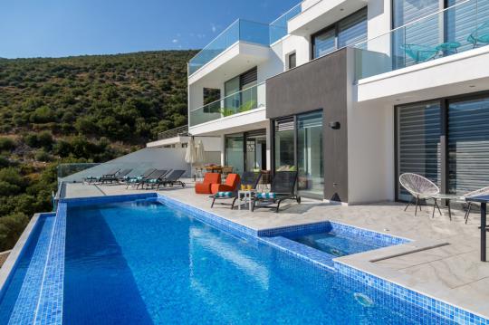 Villa Seascape is 4 Bedroom Luxury Villa With Seaview in Kalkan