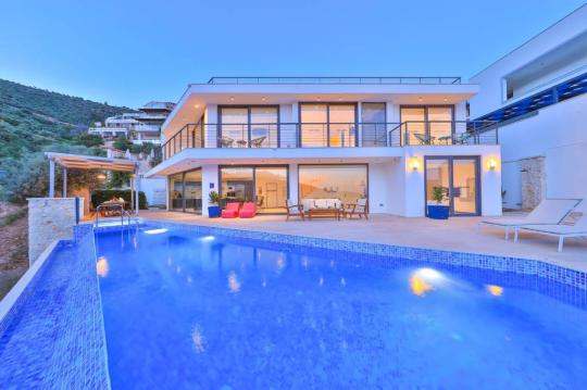 Villa Ship Ahoy is 4 Bedroom Kalkan Villa With Seaview