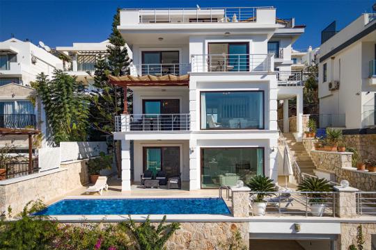 Villa Sunset Kisla is 3 Bedroom Private Pool and Seaview Villa in Kalkan